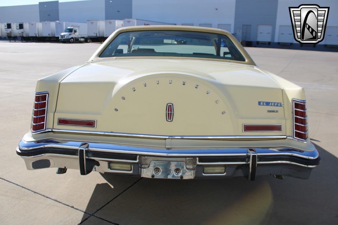 1977 Lincoln Continental