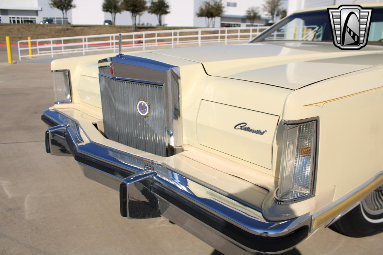 1977 Lincoln Continental