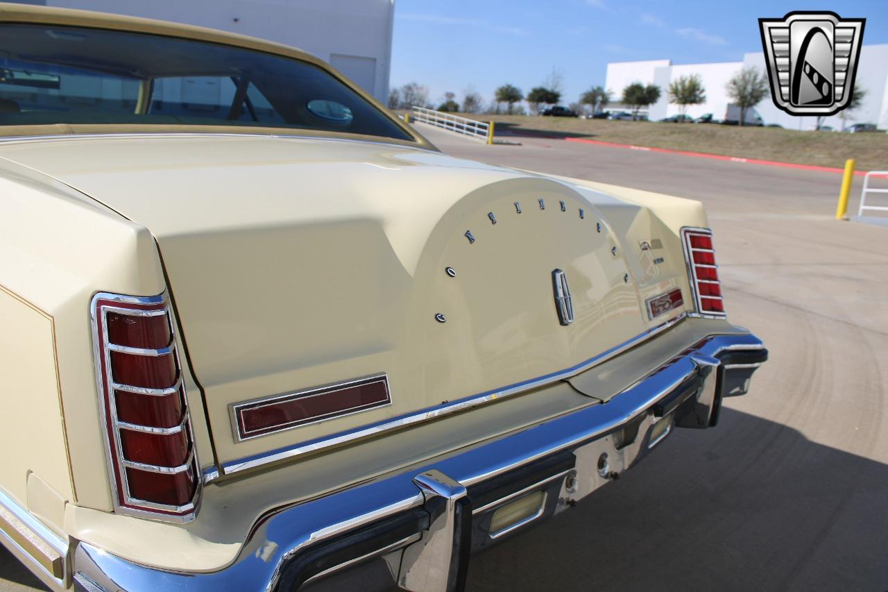 1977 Lincoln Continental