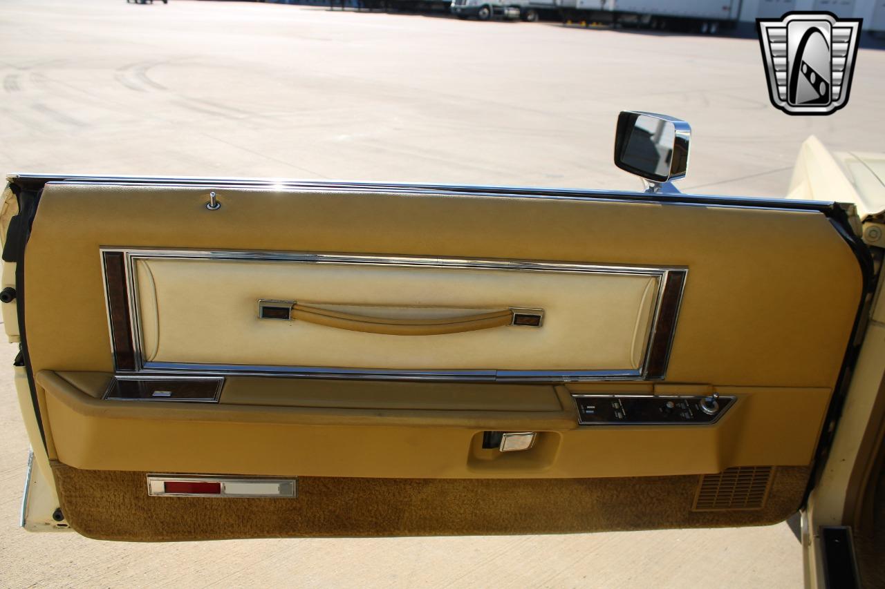 1977 Lincoln Continental