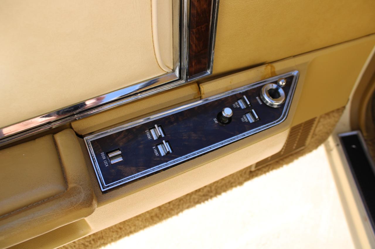 1977 Lincoln Continental