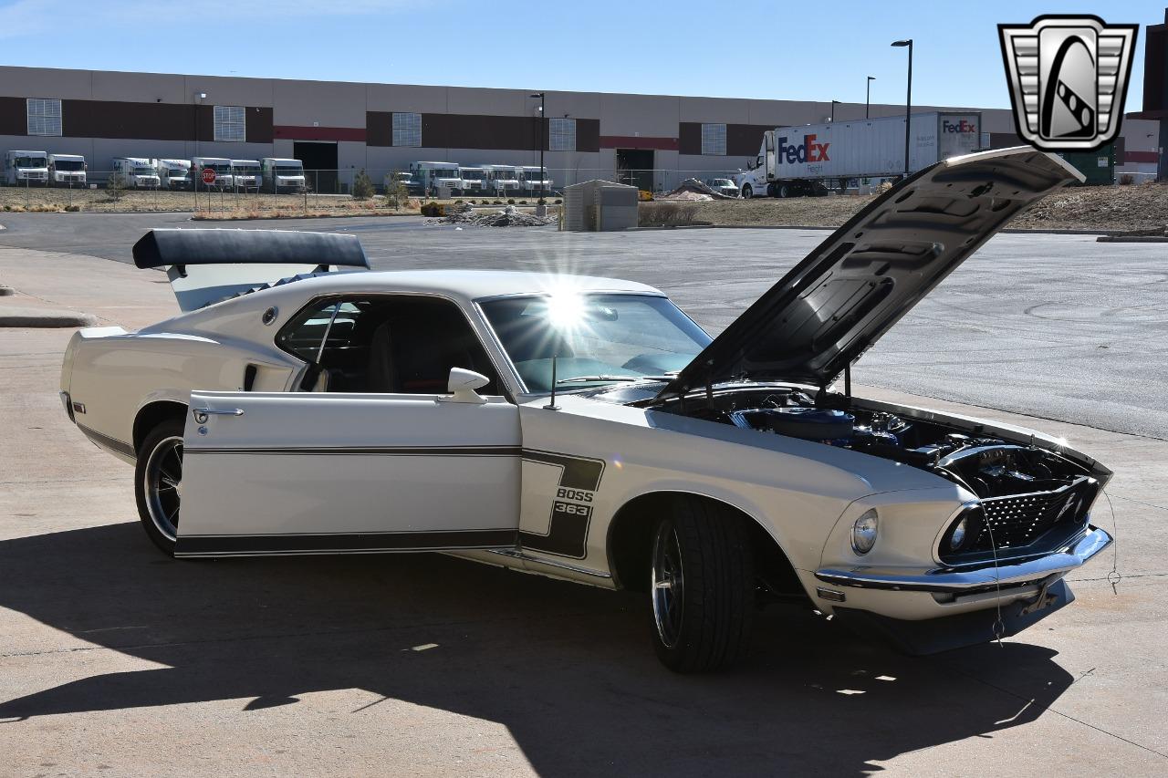 1969 Ford Mustang