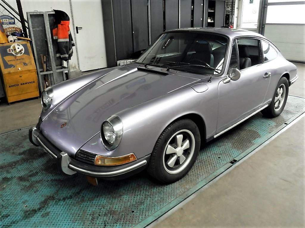 1968 Porsche 912 &#039;&#039;68 purple - silver