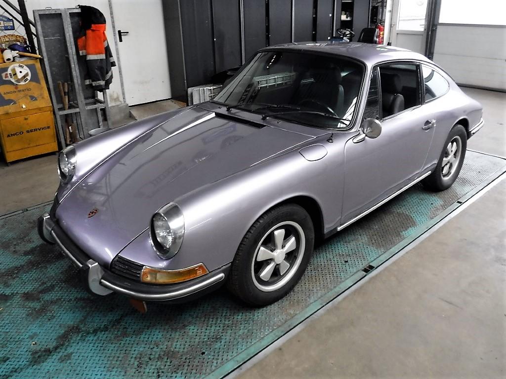 1968 Porsche 912 &#039;&#039;68 purple - silver