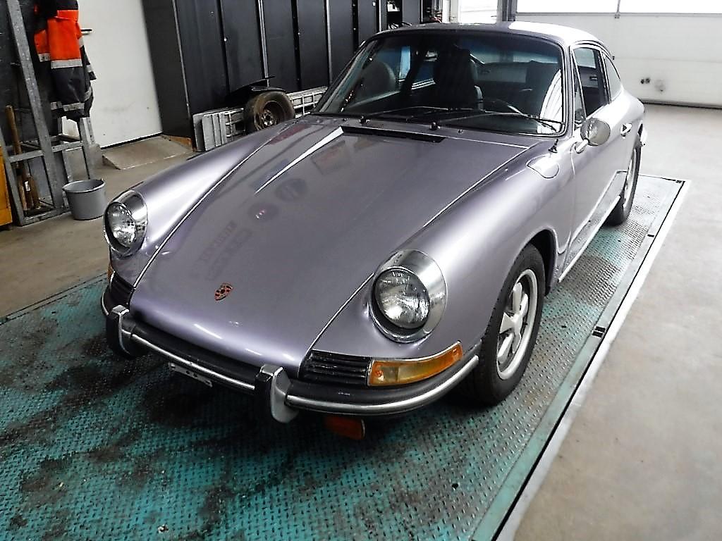 1968 Porsche 912 &#039;&#039;68 purple - silver