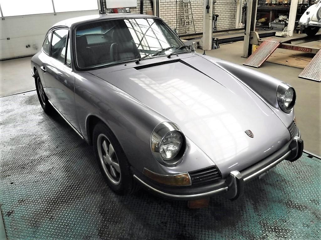 1968 Porsche 912 &#039;&#039;68 purple - silver