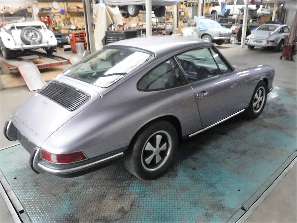 1968 Porsche 912 &#039;&#039;68 purple - silver