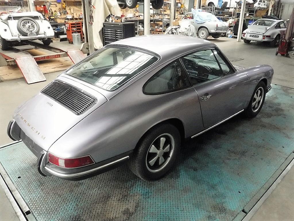 1968 Porsche 912 &#039;&#039;68 purple - silver