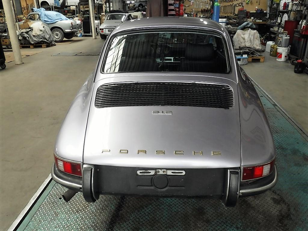 1968 Porsche 912 &#039;&#039;68 purple - silver