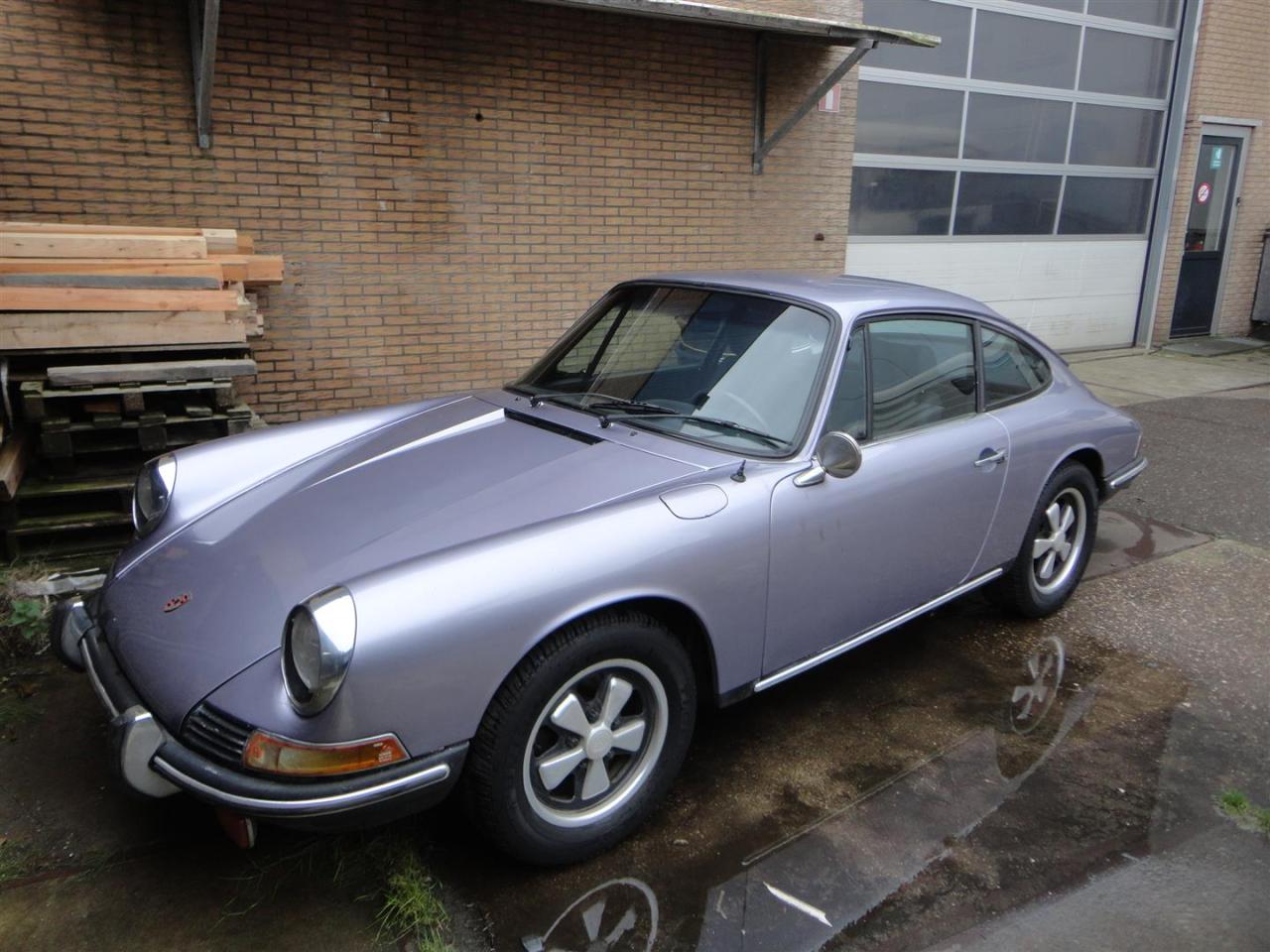 1968 Porsche 912 &#039;&#039;68 purple - silver