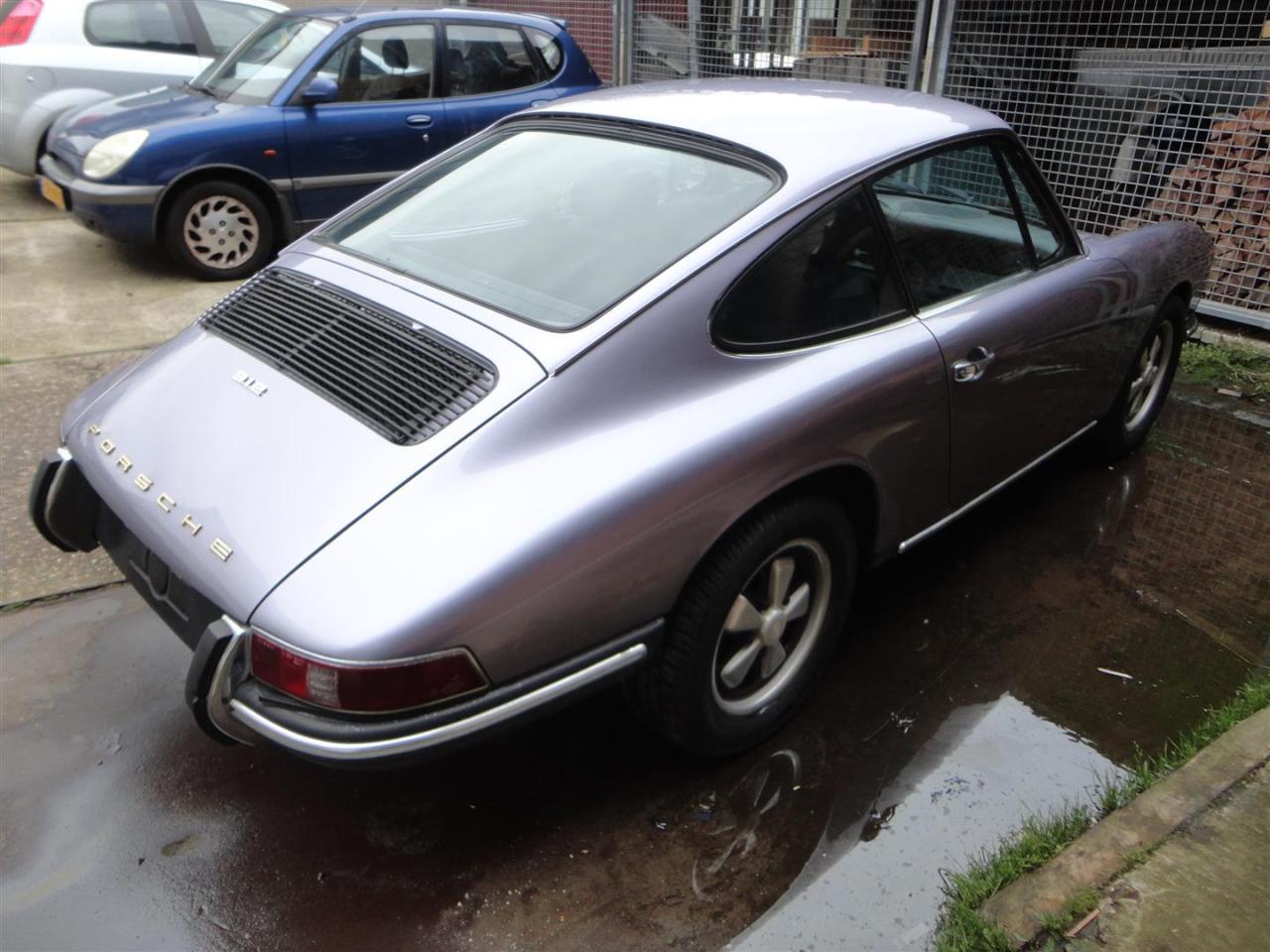 1968 Porsche 912 &#039;&#039;68 purple - silver