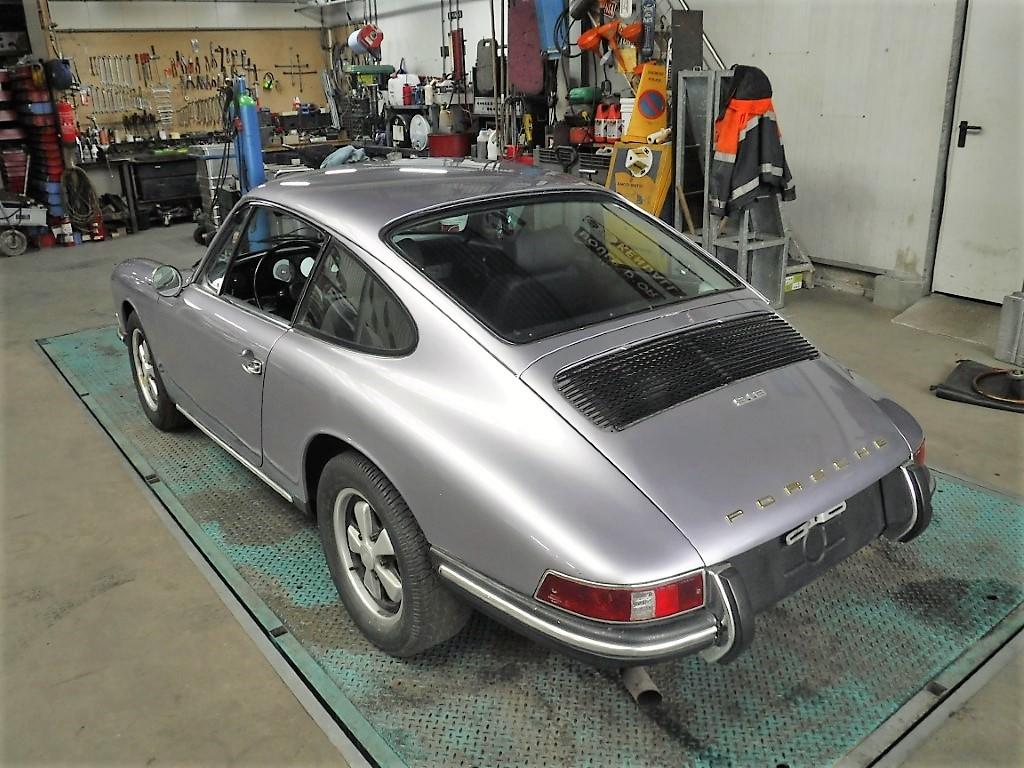 1968 Porsche 912 &#039;&#039;68 purple - silver