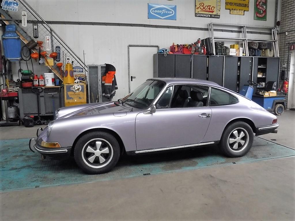 1968 Porsche 912 &#039;&#039;68 purple - silver