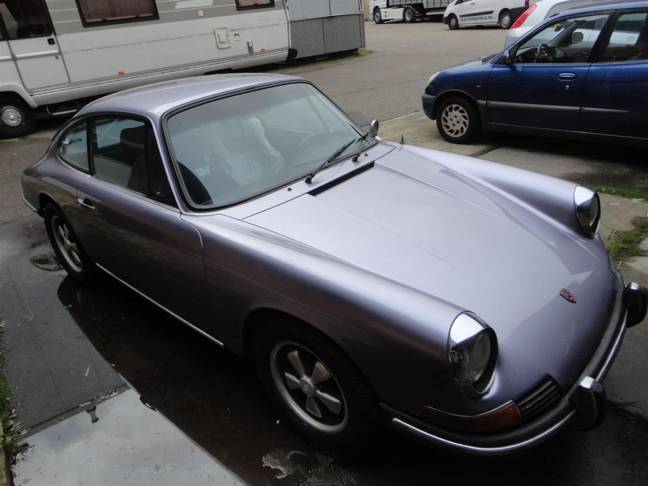 1968 Porsche 912 &#039;&#039;68 purple - silver