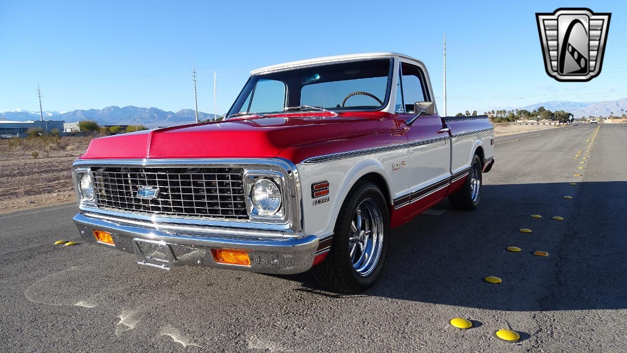 1972 Chevrolet Cheyenne