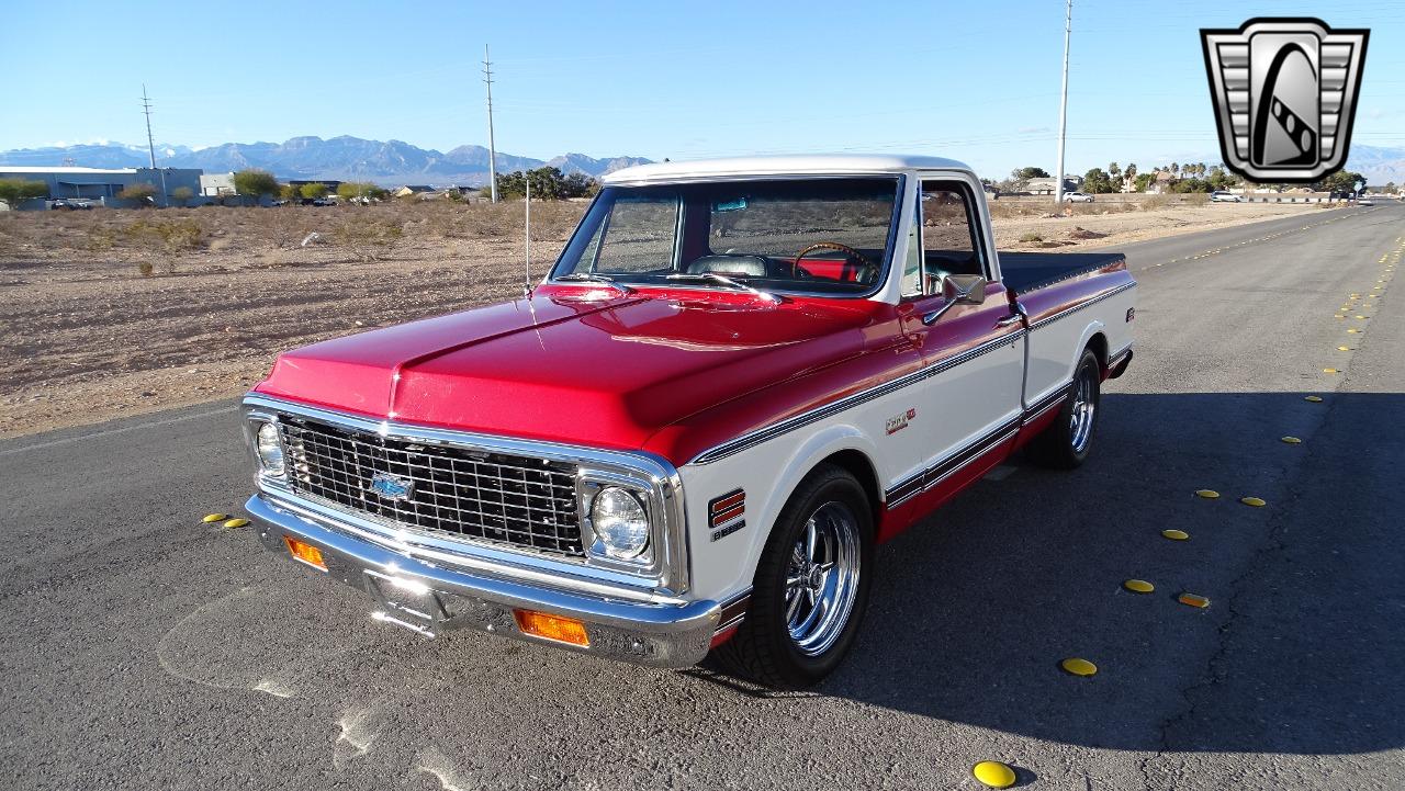 1972 Chevrolet Cheyenne