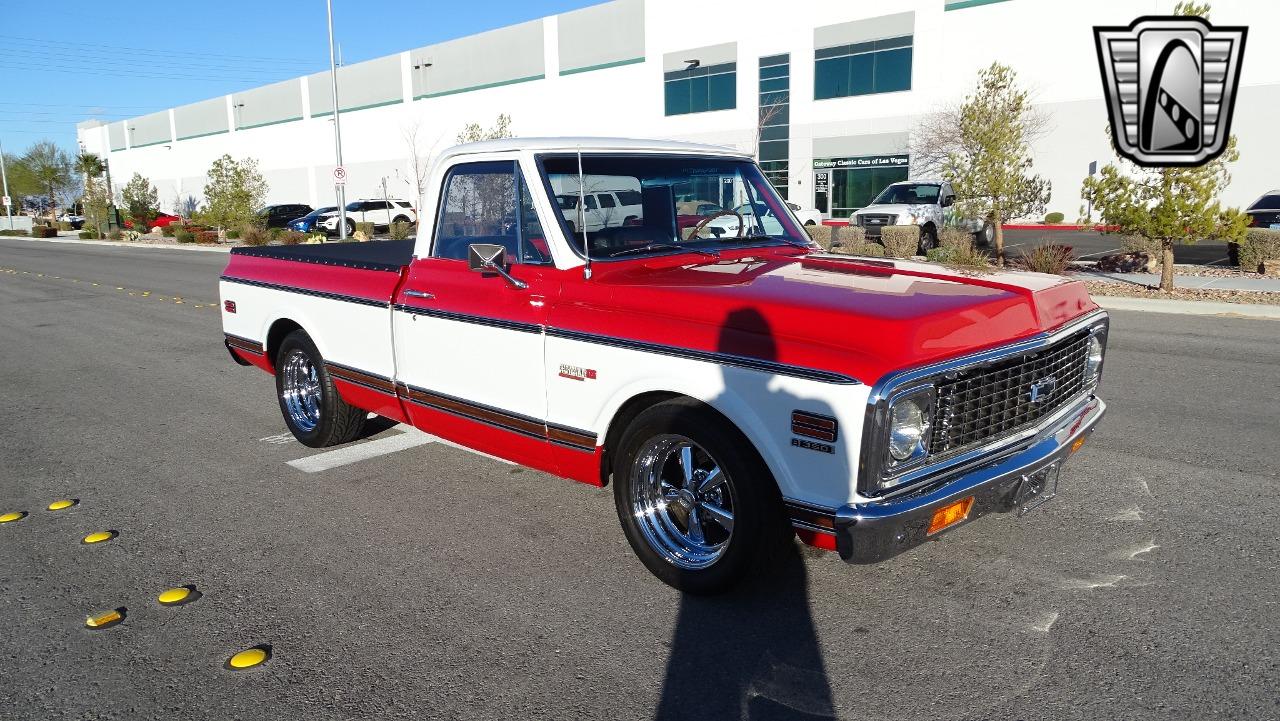 1972 Chevrolet Cheyenne