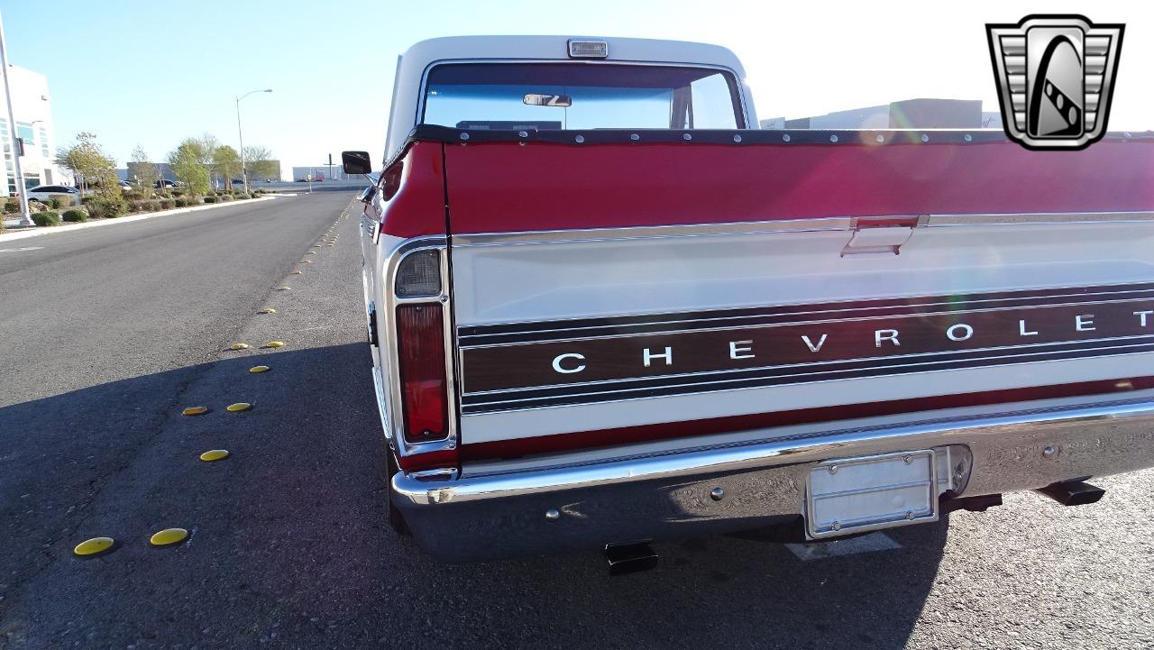 1972 Chevrolet Cheyenne