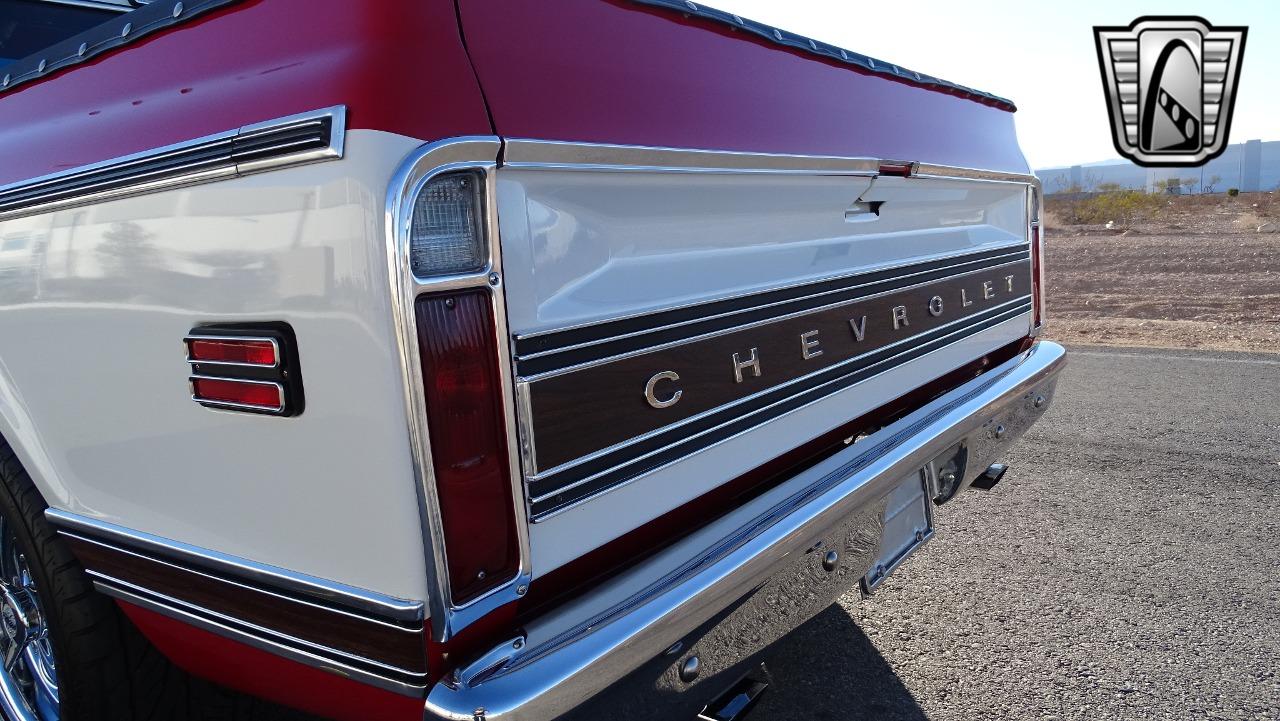 1972 Chevrolet Cheyenne