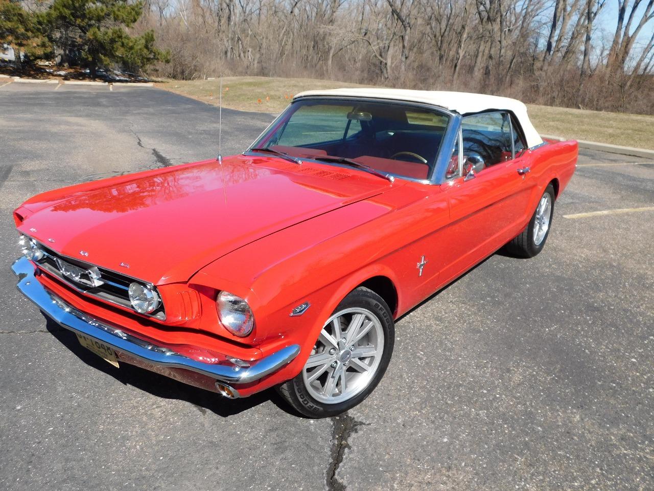 1966 Ford Mustang