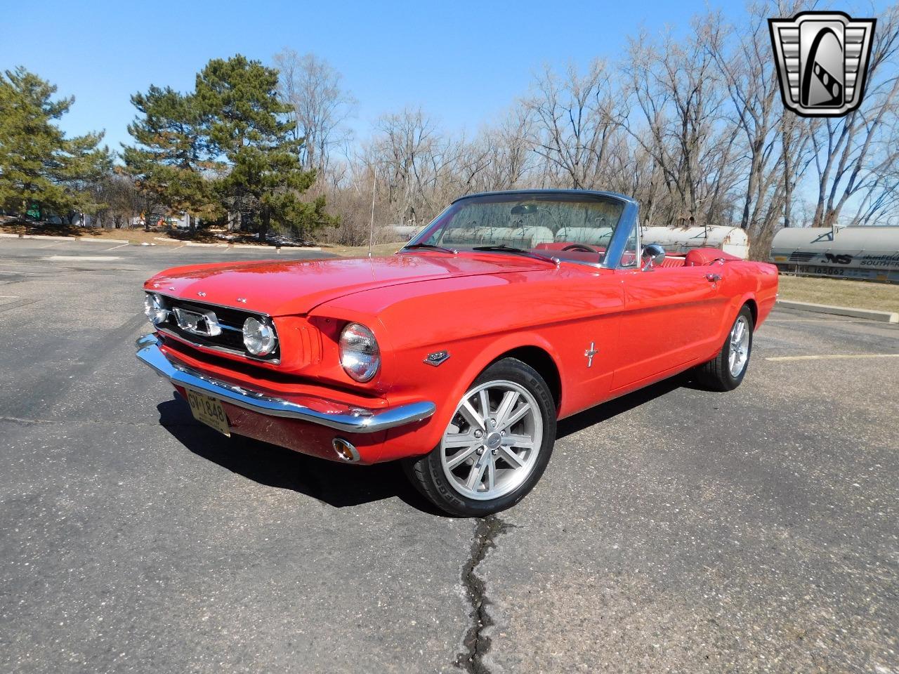 1966 Ford Mustang