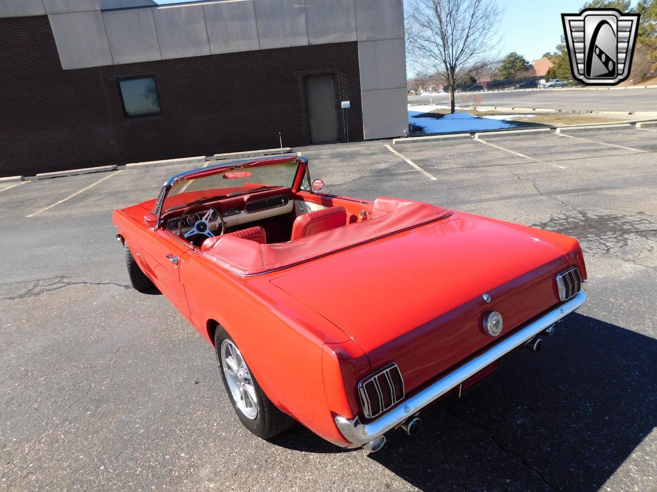 1966 Ford Mustang