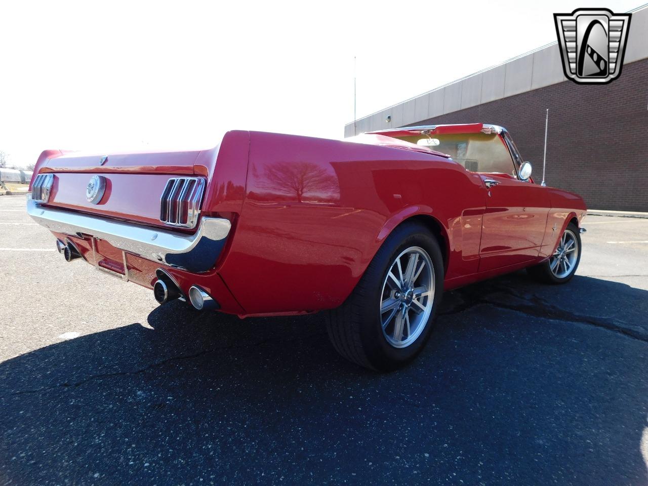 1966 Ford Mustang