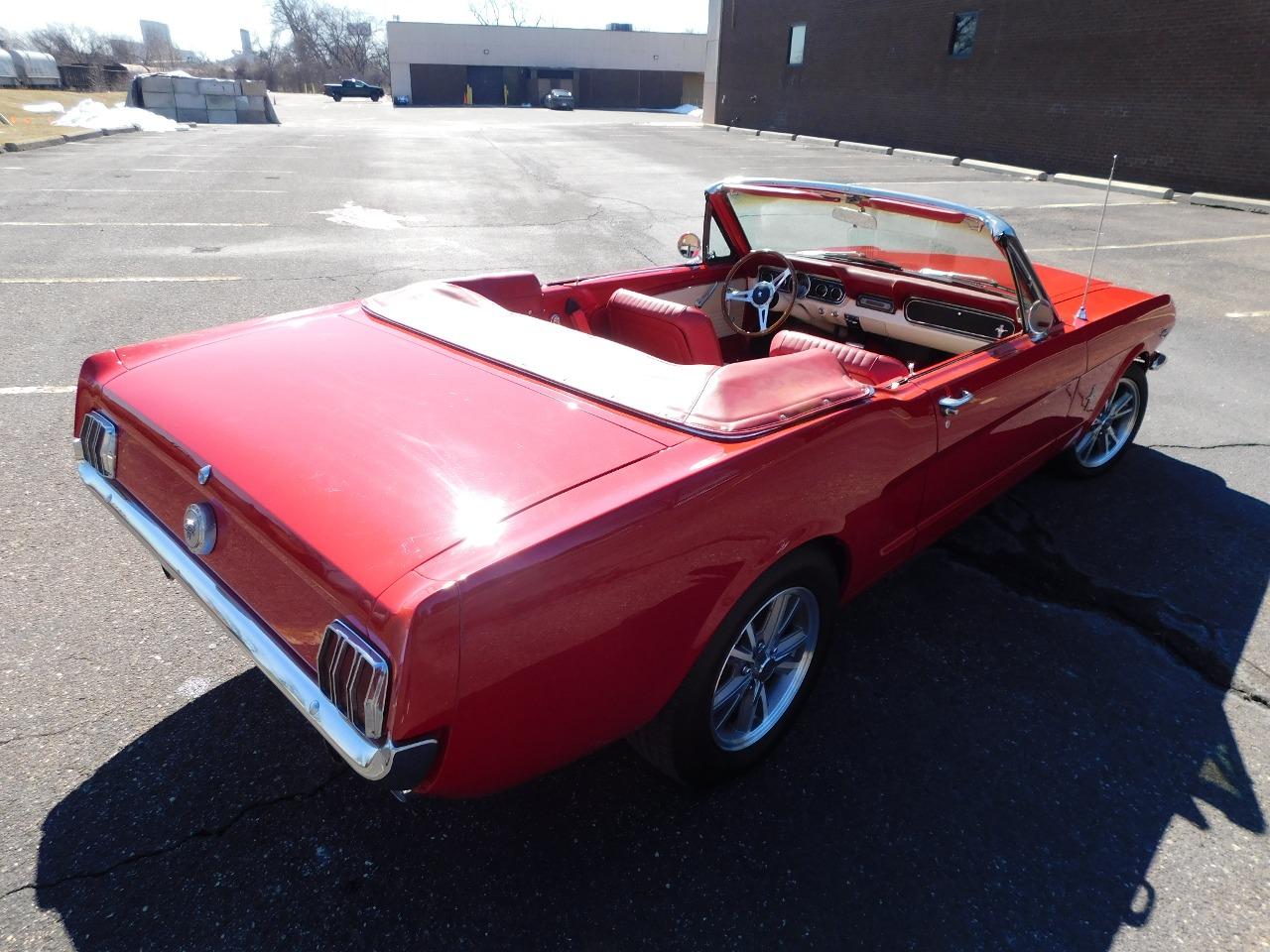 1966 Ford Mustang