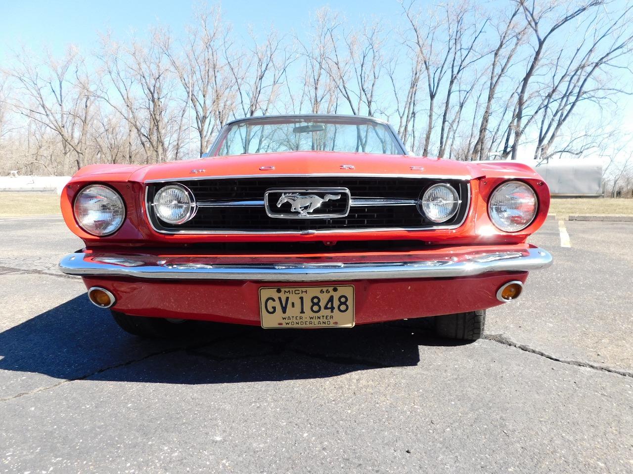 1966 Ford Mustang