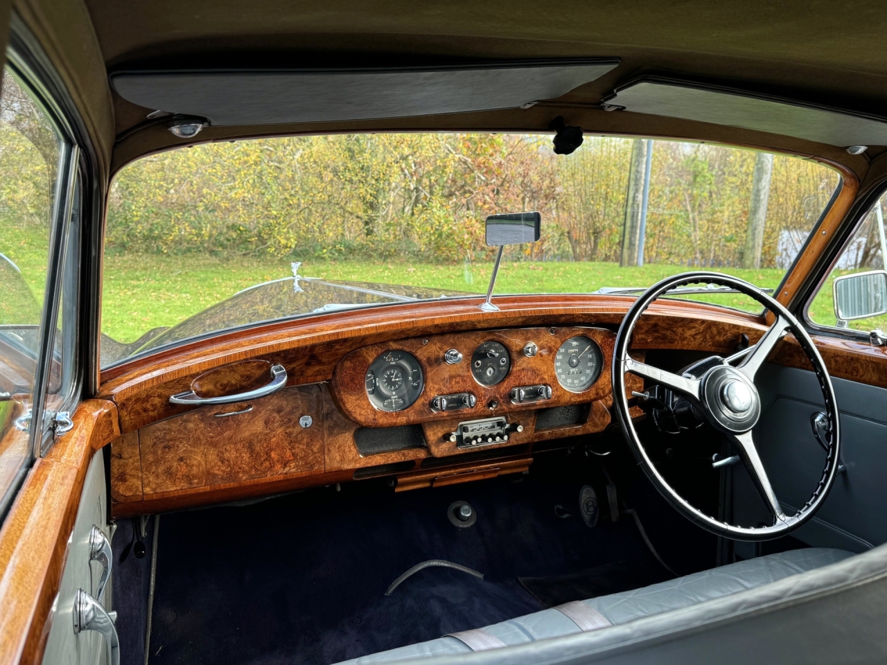 1956 Bentley S1 Four Door Sports Saloon B122CK