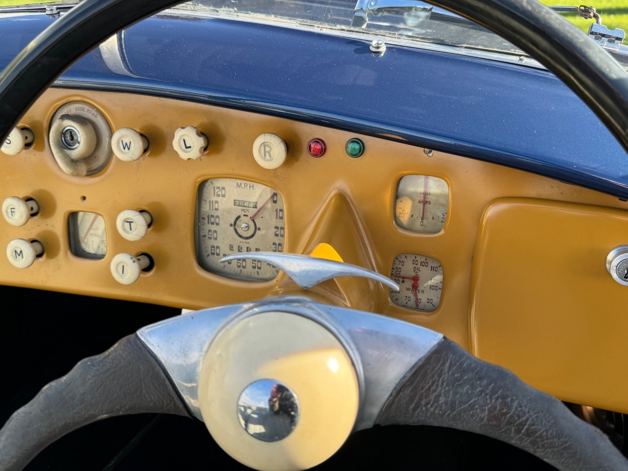 1950 Bristol 402 Drop Head Coupe