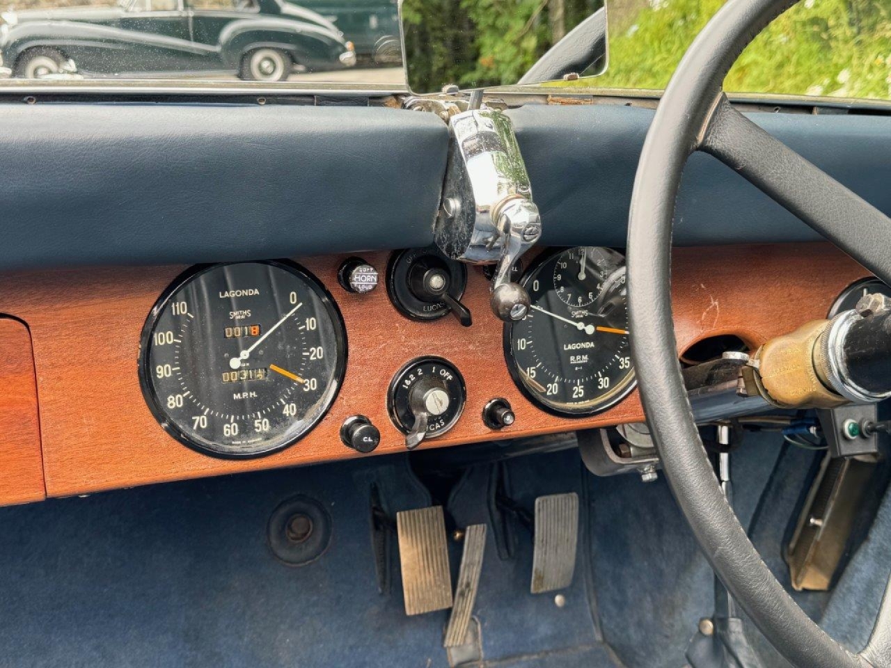 1936 Lagonda LG45 Drophead Coupe