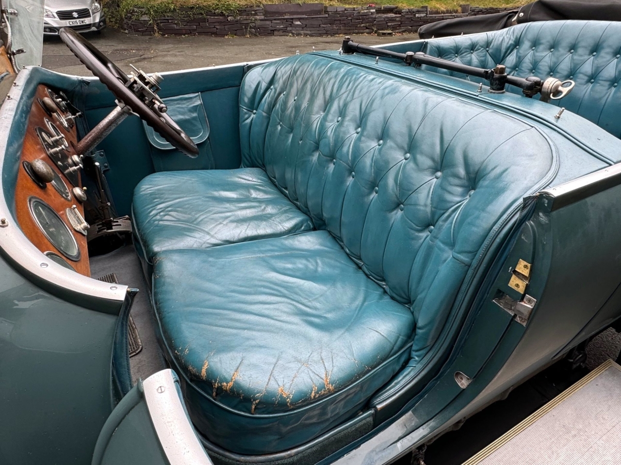 1924 Rolls-Royce Silver Ghost Barker style Tourer by Jarvis