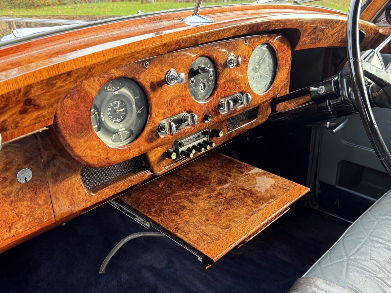 1956 Bentley S1 Four Door Sports Saloon B122CK