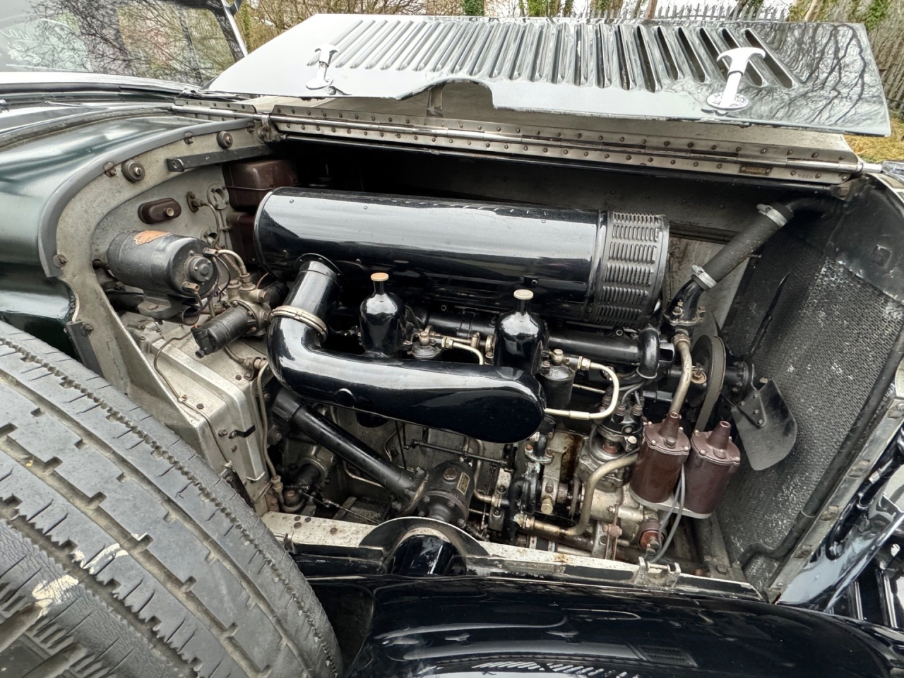 1939 Bentley 4 ¼ Ltr M Series Overdrive Park Ward Sports Saloon B59MX