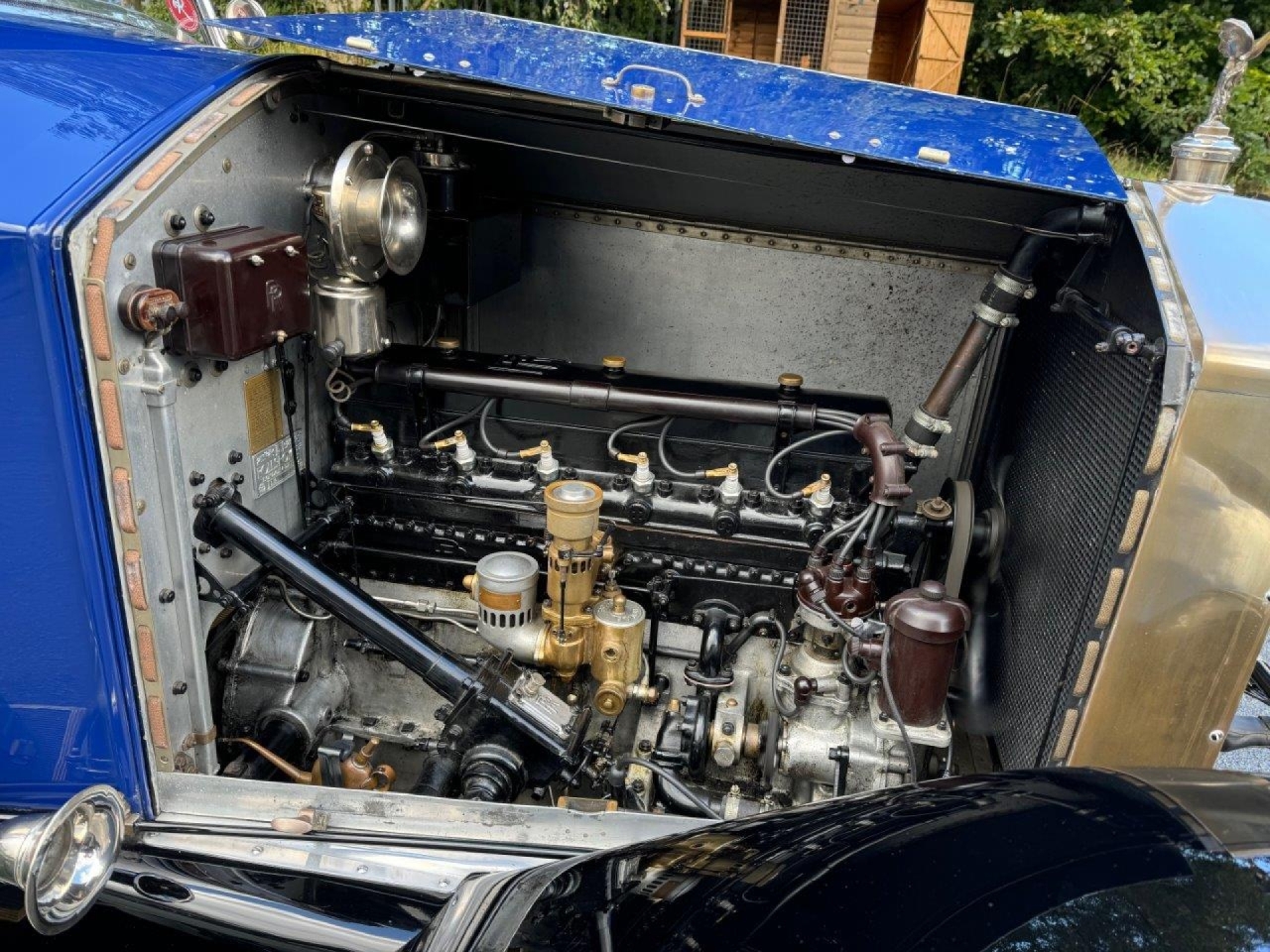 1926 Rolls-Royce 20hp Hooper Two Seat Tourer + Dickey Seat. GCK35