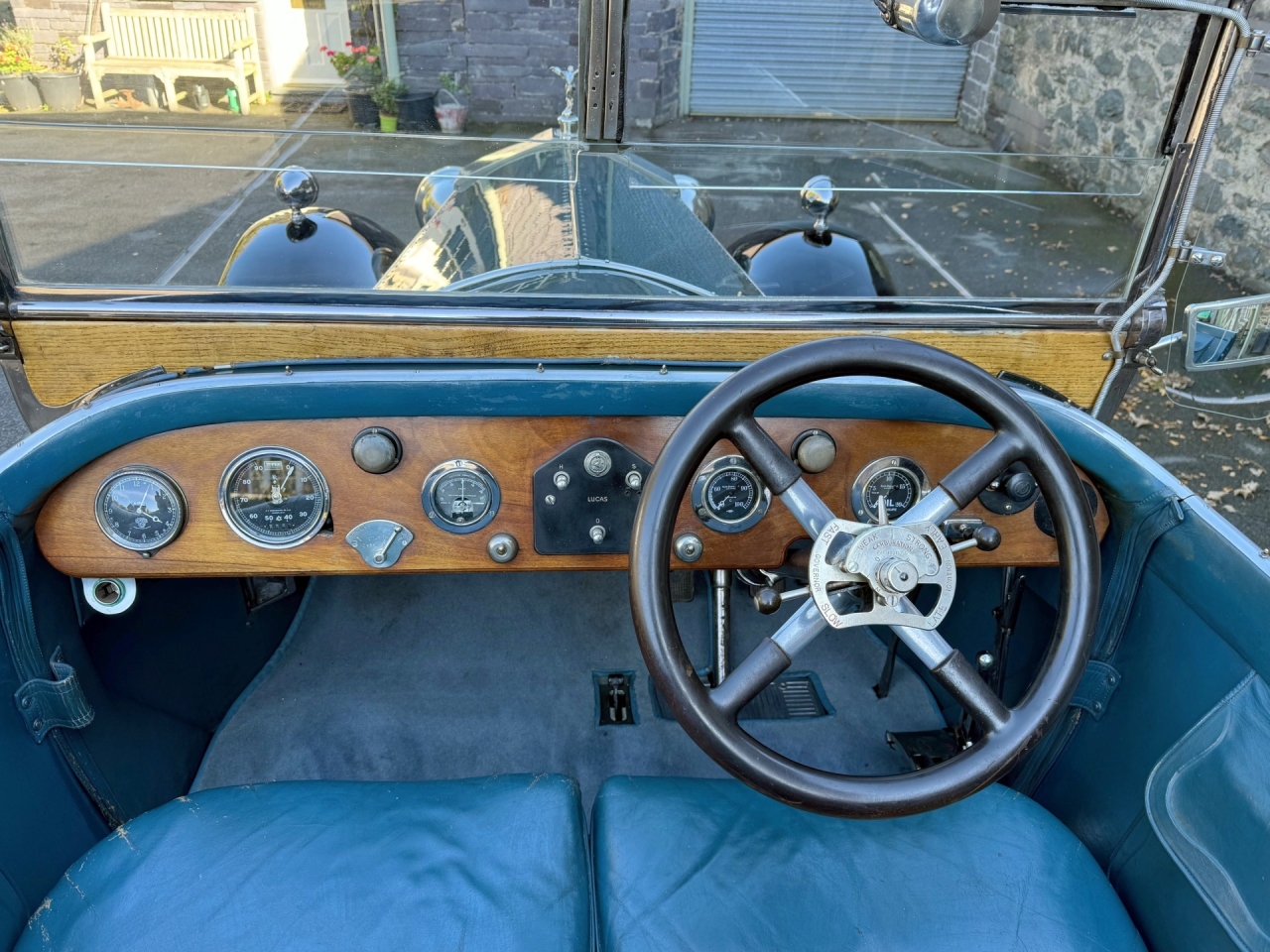 1924 Rolls-Royce Silver Ghost Barker style Tourer by Jarvis