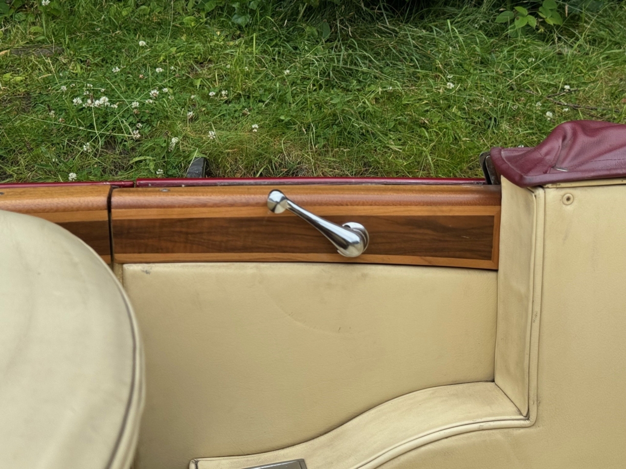 1952 Bentley MK VI “Big Bore” Park Ward Drophead Coupe. B455NY