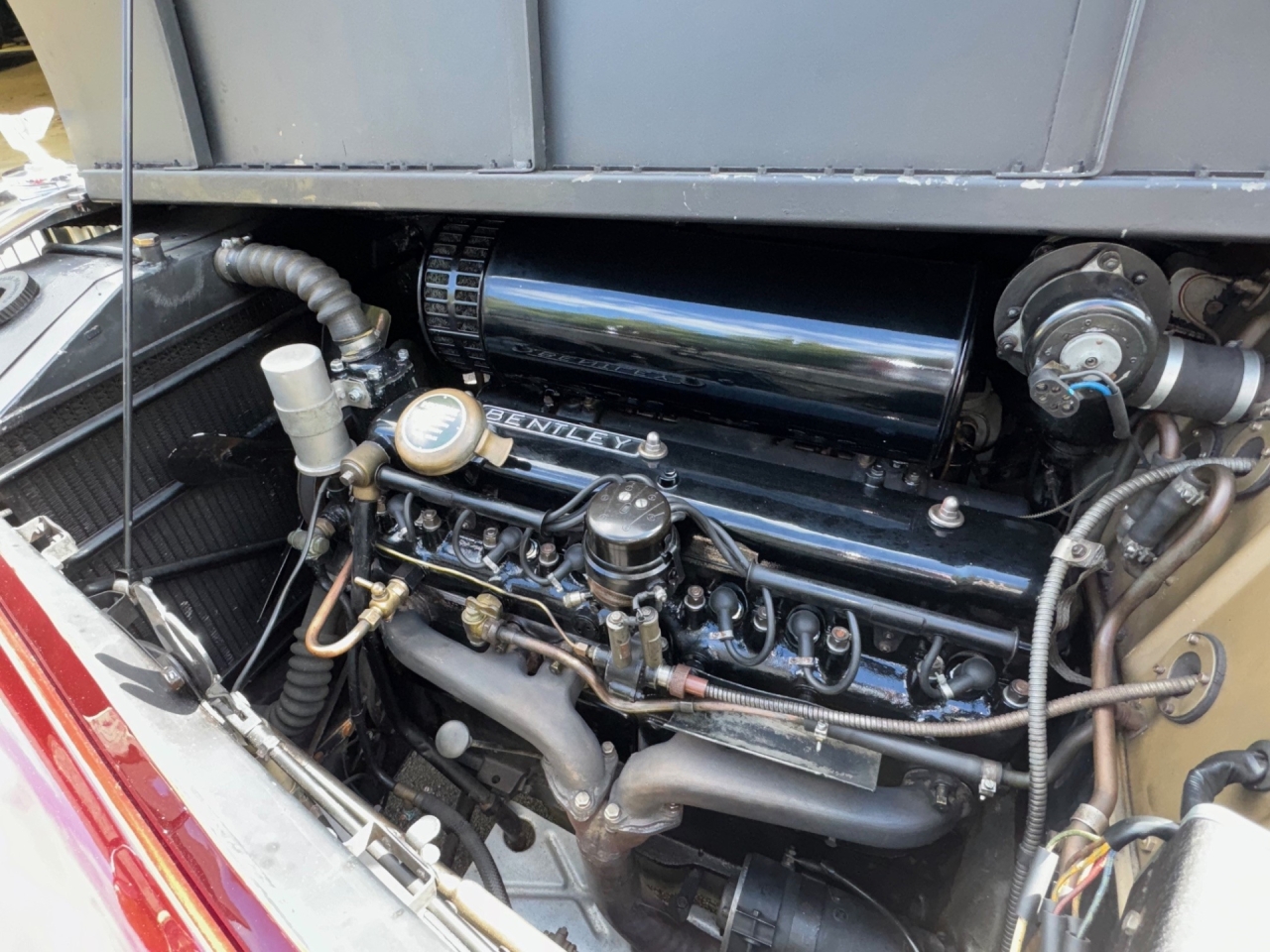 1954 Bentley R Type Continental Automatic H.J.Mulliner Fastback. BC38C