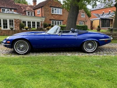 Jaguar E type V12 Roadster