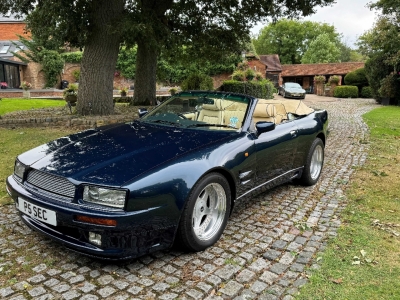 Aston Martin Virage (Wide Bodied) Volante