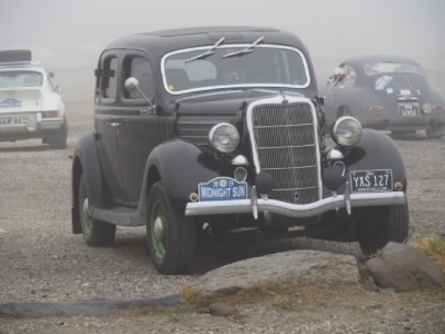 Ford American V8 Peking-Paris Rally car