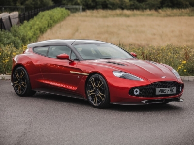 Aston Martin Vanquish Zagato Shooting Brake