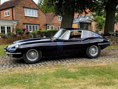 Jaguar E Type 4.2 Series II FHC