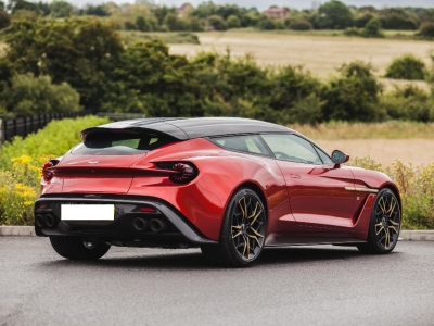 Aston Martin Vanquish Zagato Shooting Brake