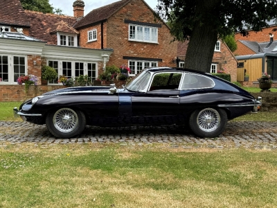 Jaguar E Type 4.2 Series II FHC