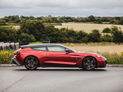 Aston Martin Vanquish Zagato Shooting Brake