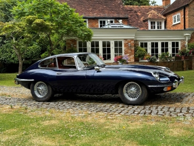 Jaguar E Type 4.2 Series II FHC