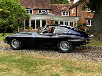 Jaguar E Type 4.2 Series II FHC