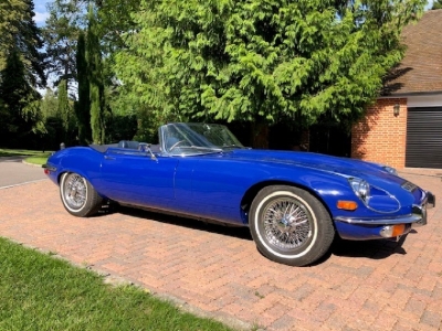 Jaguar E type V12 Roadster